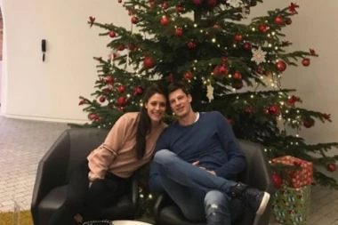 GOLUPČIĆI Stefana Veljković uživa u ljubavi sa Lisincem