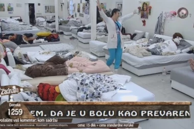 (VIDEO) SAMO NEK JE VESELO: Zadrugari se probudili uz Đanijev hit i odmah skočili na noge!