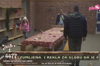 BRAVO, OVO NE MOŽE SVAKO U KUĆI: Divna ispala PAMETNIJA OD SLOBE!