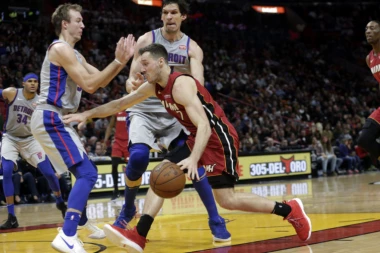 (VIDEO) SRBIN KONAČNO STARTER: Bobi blistao, ali nedovoljno za pobedu Pistonsa