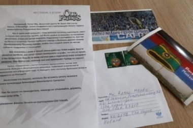 NAVIJAČI ZENITA PISALI RATKU MLADIĆU: Ne očajavaj, drži se dok ima snage u tebi!