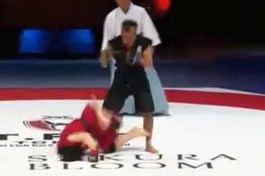 (VIDEO) Ovaj brutalni nokaut utišao je celu dvoranu u Japanu