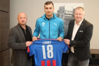 Partizanov rival u Ligi Evrope doveo "češkog Žigića"!