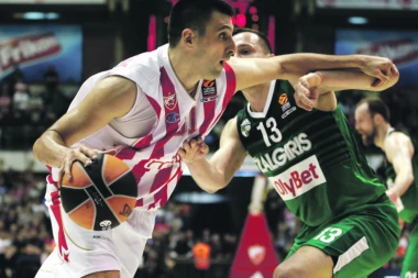 Crveno-beli u ključnom meču Evrolige: ZVEZDO, RAZBIJ ŽALGIRIS!