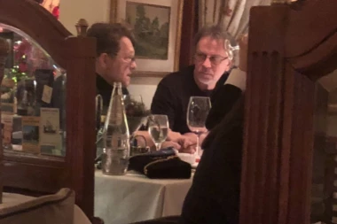 Bjela i Lauš na tajnoj večeri!