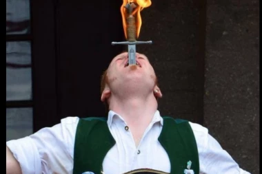 (VIDEO) GUTAČ MAČEVA POKUŠAO DA OBORI GINISOV REKORD, ALI...