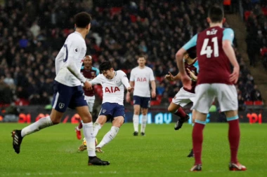 (VIDEO) "Čekićari" bez igre oduzeli bod Totenhemu!
