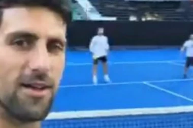 (VIDEO) Đoković uputio čestitku za Božić!