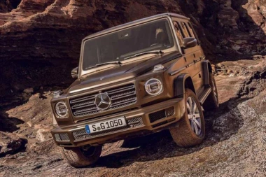 (VIDEO) Procurele slike nove mercedes g-klase