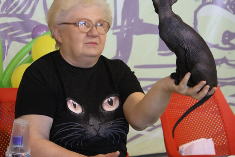 Glavni sudija Dr Olga Mironova, Rusija