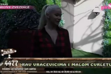 (VIDEO) SANJA DOBILA TAJNI ZADATAK KOJI SE MATOROJ NEĆE SVIDETI