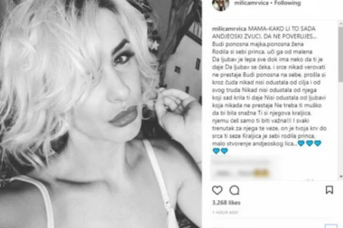 Potresna poruka Milice Dabović RASPLAKALA MNOGE: SAMO BOL JE SIGURNA