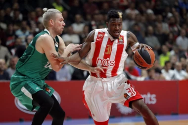 Zvezda bacila na kolena najprijatnije iznenađenje Evrolige