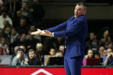 Jasikevičijus: Svaki detalj može da presudi susret, sudije su jedan od tih detalja