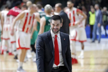 KK CRVENA ZVEZDA: Oprez pred gostovanje u Skoplju