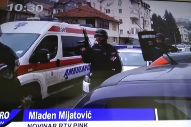 KRAJ DRAME U RAKOVICI: Uhapšen naoružani muškarac koji se zabarikadirao u zgradi!