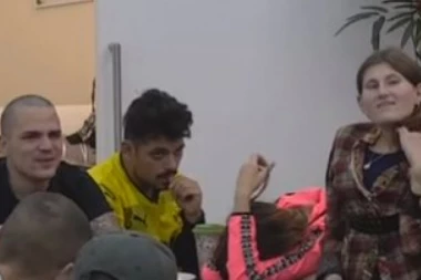 Divna je verna Marku, ALI DA NIJE SA NJIM...