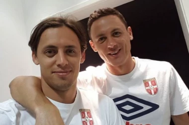 (FOTO) Braća Matić u Srbiji slave Božić!