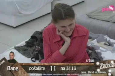 (VIDEO) DIVNA ZAKUVALA ČORBU SVOJIM PITANJEM: Bane odgovorom razljutio zadrugare!