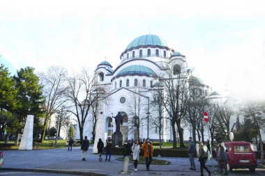 Litija podrške srpskom narodu kreće od Terazija: Moleban će se služiti kod Hrama Svetog Save