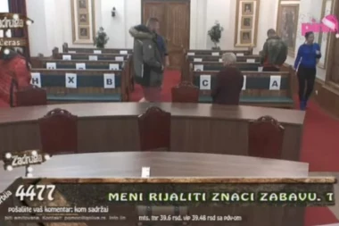 (VIDEO) ŠOK U ZADRUZI: Slobina bivša i sadašnja zaključane u sudnioci!