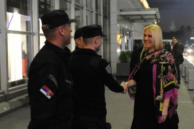Biljana Popović Ivković obišla pripadnike granične policije