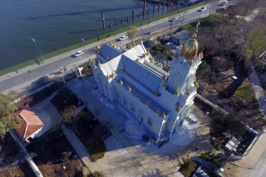 ISTANBUL: Otvorena Crkva Svetog Stefana u obliku krsta!