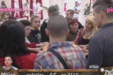 (VIDEO) DA LI ĆE MAKAR DANAS BITI MIRNI? Ovako su Zadrugari lomili česnicu