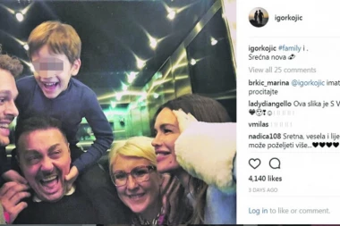 Kojići išutirali Severinu: Ključni dokaz da je pukao brak između Igora i pevačice!