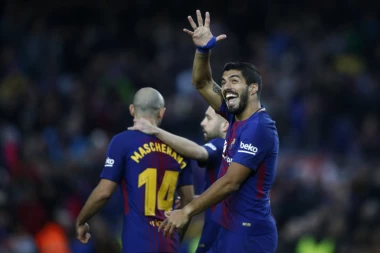 (VIDEO) RUTINSKA POBEDA BARSE: Mesi i Suarez srušili Levante