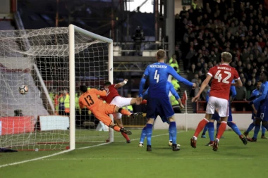 (VIDEO) NOVA BRUKA "TOBDŽIJA": Notingem eliminisao Arsenal u 3. kolu FA kupa