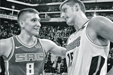 BOGDAN PORUČIO JOKIĆU: Brate, bilo je lepo videti te ovde!