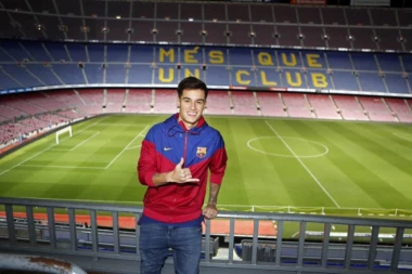 KUTINJOM ODUŠEVLJEN NOU KAMPOM: Prelazak u Barselonu je ostvarenje sna