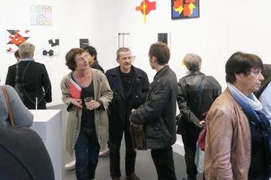 POSLE PARIZA, "KINETIKA" MILIJE BELIĆA U BUDIMPEŠTI