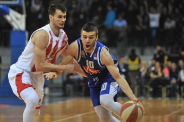 Budućnost trojkama zatrpala Zvezdu: Poraz crveno-belih!