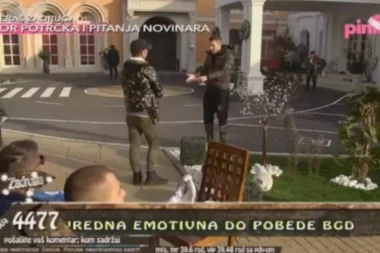 (VIDEO) Svađa MIlana i Anđela, a Sloba se najviše iznervirao!