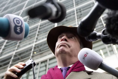 ARHITEKTA BREGZITA NAJDŽEL FARAŽ: Brisel i dalje ne razume zašto smo izašli iz EU