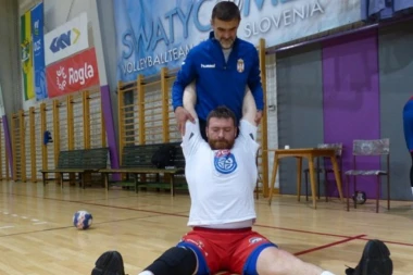 STOJKOVIĆ: Koleno ne boli, biću spreman za EP