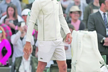 NOVAK DOBIO VELIKU PRETNJU: Đokovićev rival najavljuje TITULU na Vimbldonu!