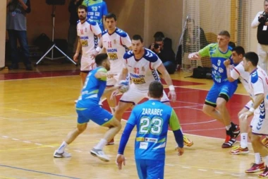 (VIDEO) RUKOMETAŠI PALI U MURSKOJ SOBOTI: "Orlovi" poraženi od Slovenije