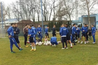 Spartak počeo pripreme!