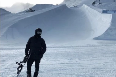 (VIDEO) Stravičan pad slavnog snoubordera: 62 šava na licu