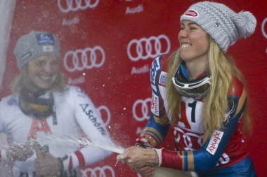 AMERIKANKA NEZAUSTAVLJIVA: Nova pobeda Mikaele Šifrin