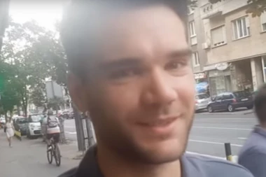 PERIĆ DOBIO ŠAMAR OD VUKA BRAJOVIĆA