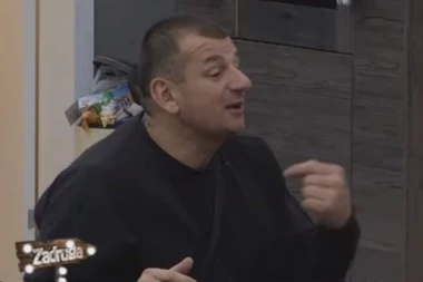 MILJAN NAPUSTIO ZADRUGU: Nije mi dobro, NE MOGU VIŠE NI SEKUND OVDE