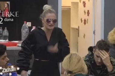 OVA Zadrugarka je grcala u suzama dok je Teodora govorila o Anđelu!