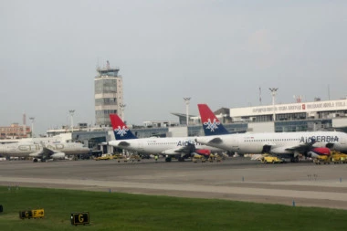 AERODROM NIKOLA TESLA: U letnjoj sezoni najbogatija ponuda do sada