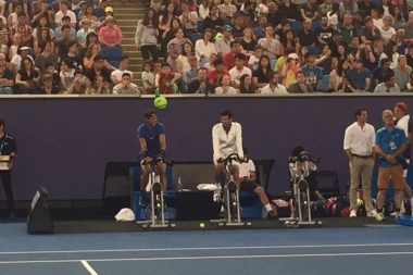 Evo kako je Novak "provozao" Nadala