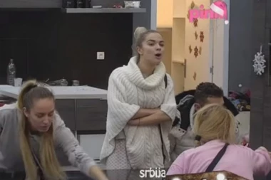 Stigla kazna za lenjivce, TEODORA POLUDELA!