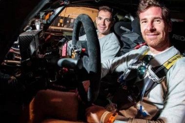 ODUSTAO OD DAKAR RELIJA: Viljaš-Boaš posle udesa završio u bolnici